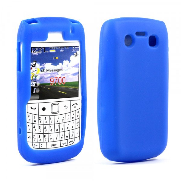 Wholesale BlackBerry Bold 9700 9780 Silicon Soft Case (Blue)